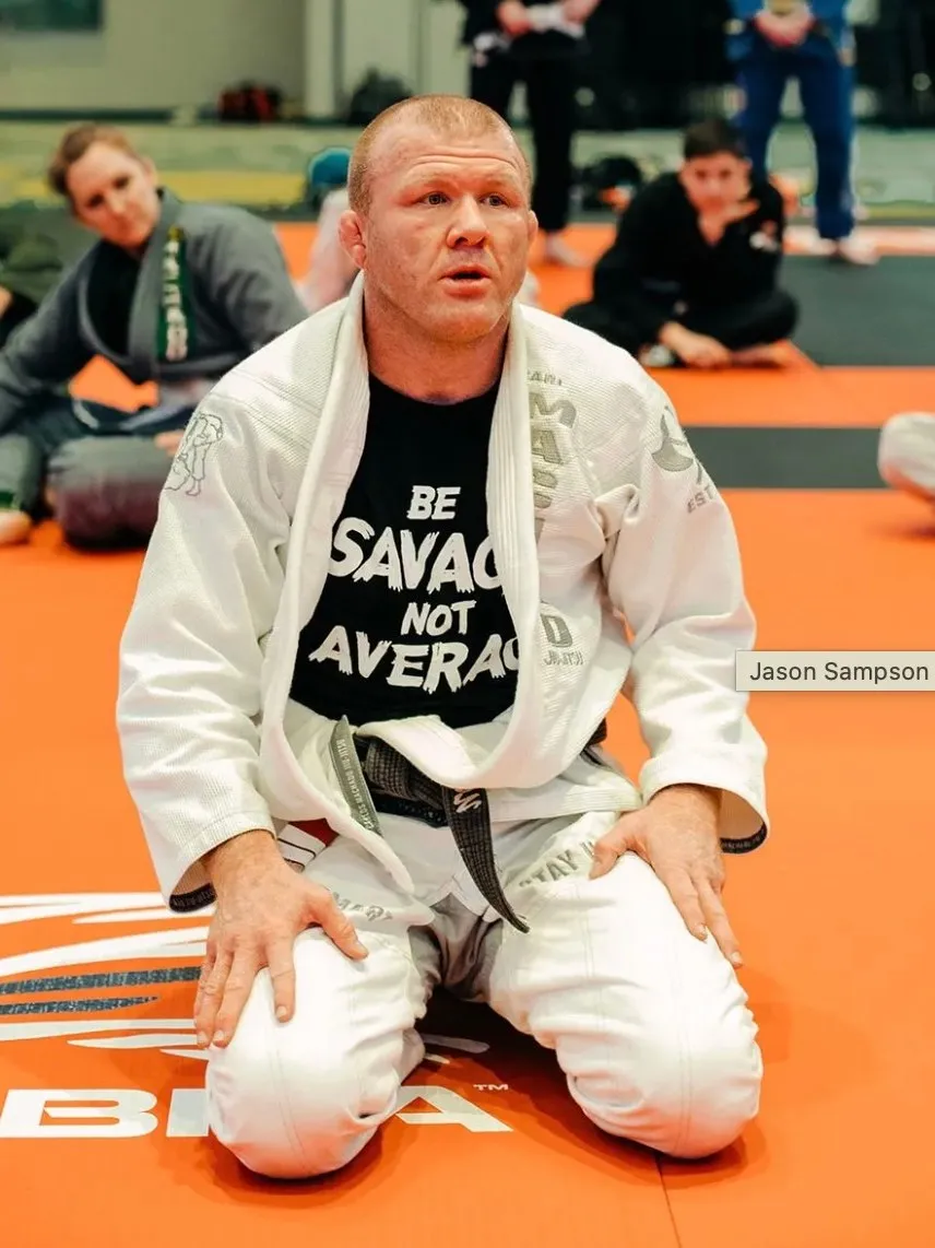 Jason Sampson — 3rd-degree black belt, Head Instructor in Brazilian Jiu-Jitsu