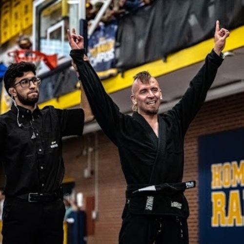Damien Cordova — Brazilian Jiu-Jitsu black belt, Head Instructor in Brazilian Jiu-Jitsu