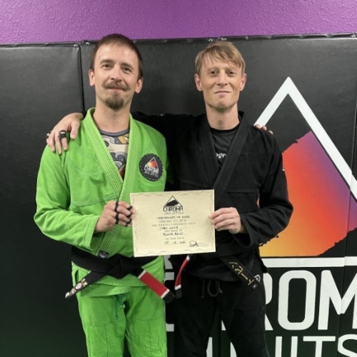Tobin Long — Brazilian Jiu-Jitsu black belt, Assistant in Brazilian Jiu-Jitsu