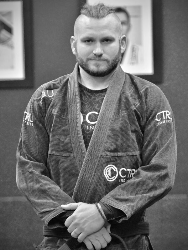 Nicholas Rice — Black belt, Head Instructor in Brazilian Jiu-Jitsu