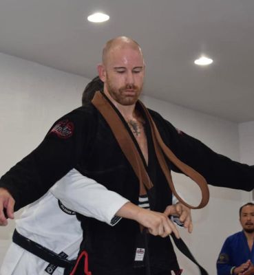 Mike Tiefenauer — Black Belt, Head Instructor in Brazilian Jiu-Jitsu