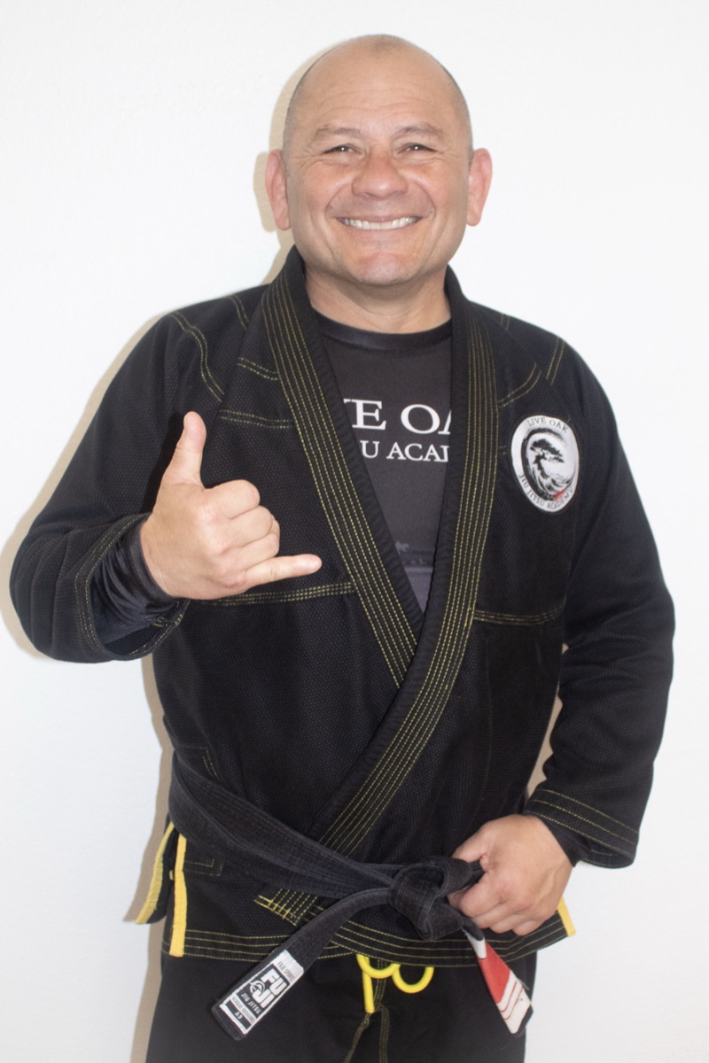Alejandro (Alex) Lucas — Second Degree Black Belt, Head Instructor in Brazilian Jiu-Jitsu