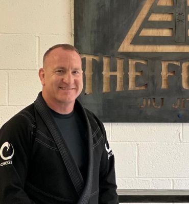 Gene Bork — Black Belt, Assistant in Brazilian Jiu-Jitsu