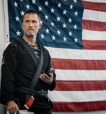 George Davenport — Black Belt, Assistant in Brazilian Jiu-Jitsu