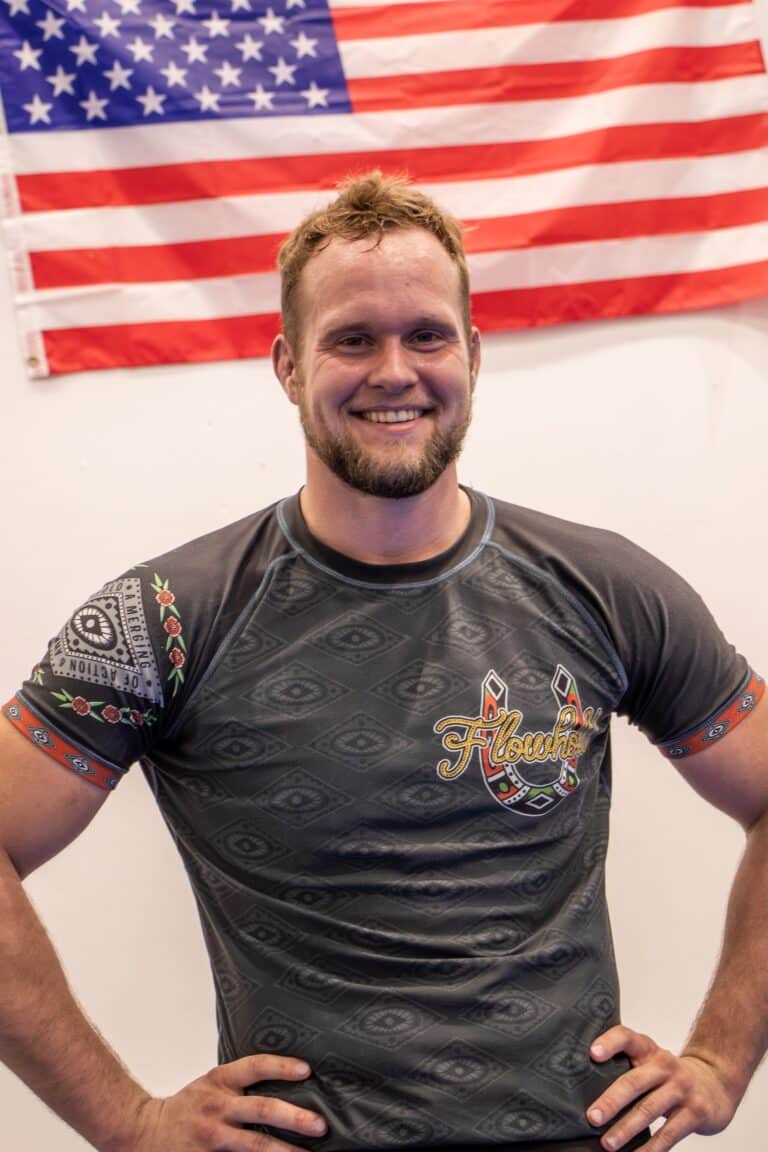 Alex Van Donkelaar — Blue Belt, 1 Stripe, Coach in Brazilian Jiu-Jitsu