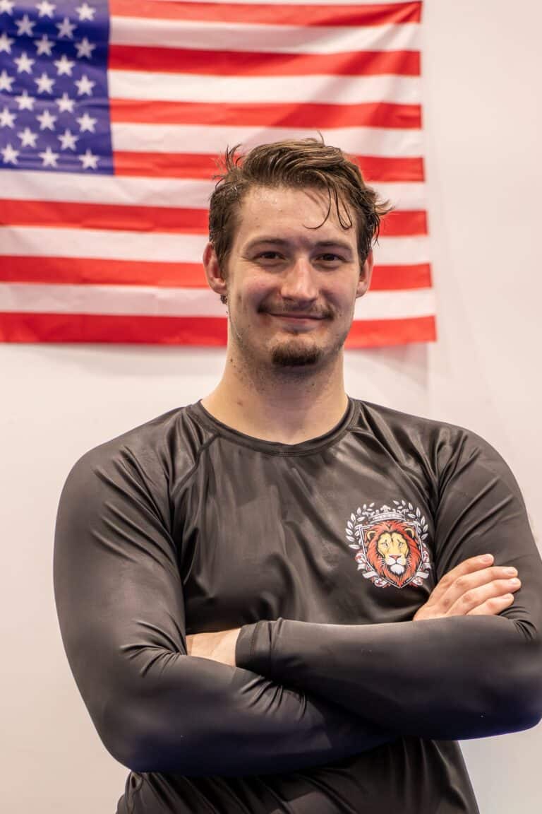 Taylor Pace — Purple Belt, Head Instructor in Brazilian Jiu-Jitsu