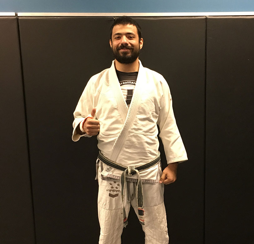 Ioannis "Yanni" Hronakis — 4th Degree Black Belt (Brazilian Jiu-Jitsu), Head Instructor in Brazilian Jiu-Jitsu