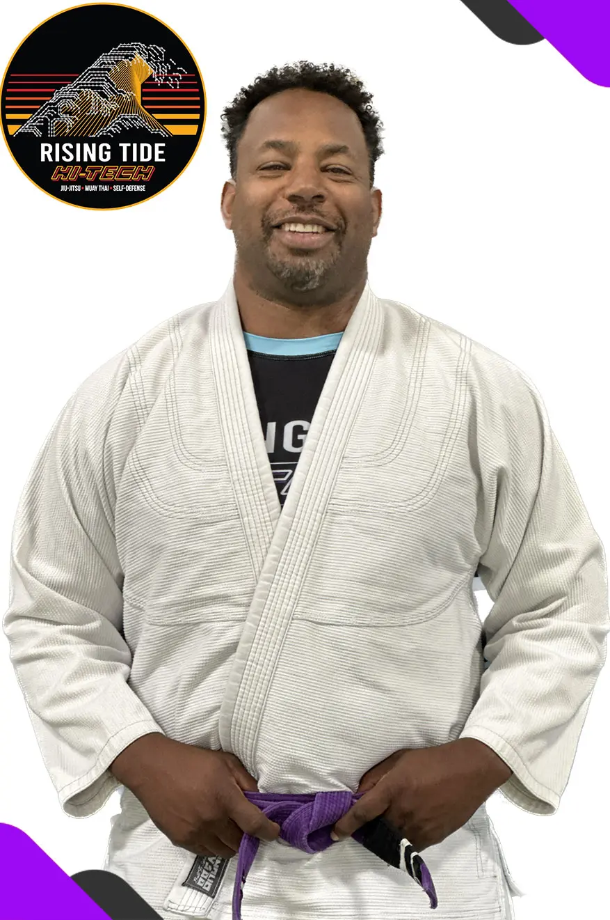 Kyle Hair — Brown belt, Assistant in Brazilian Jiu-Jitsu