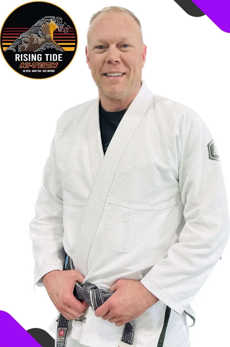 Mike Johnson — Black belt, Assistant in Brazilian Jiu-Jitsu
