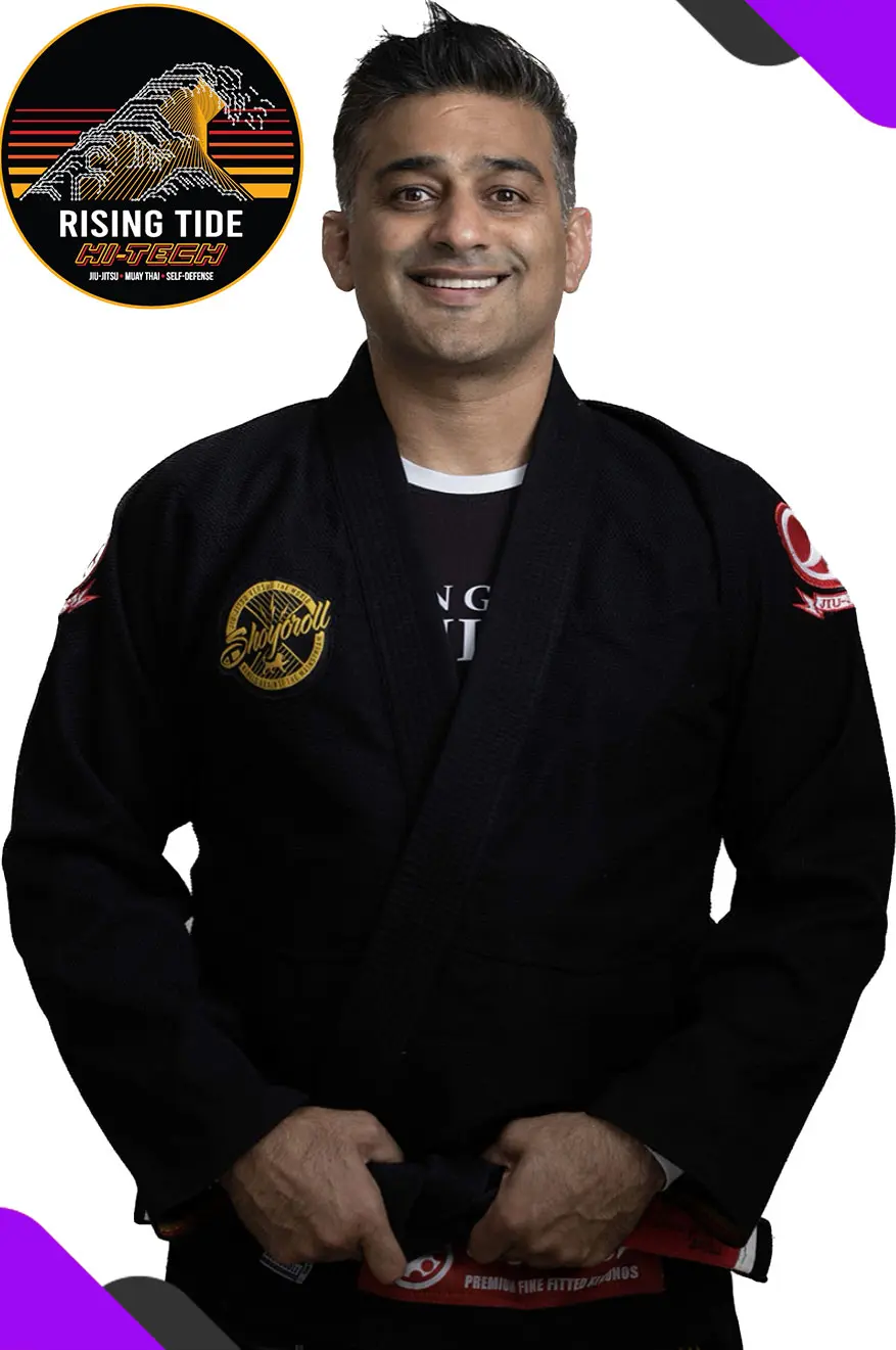 Naqi Sayed — Black belt, Assistant in Brazilian Jiu-Jitsu
