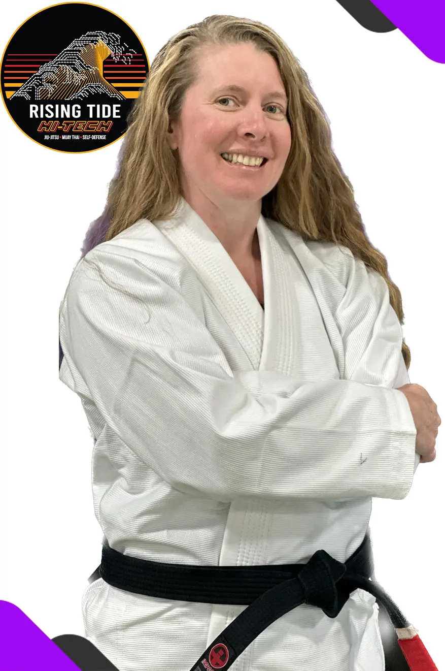 Tori Garten — Black belt, Assistant in Brazilian Jiu-Jitsu