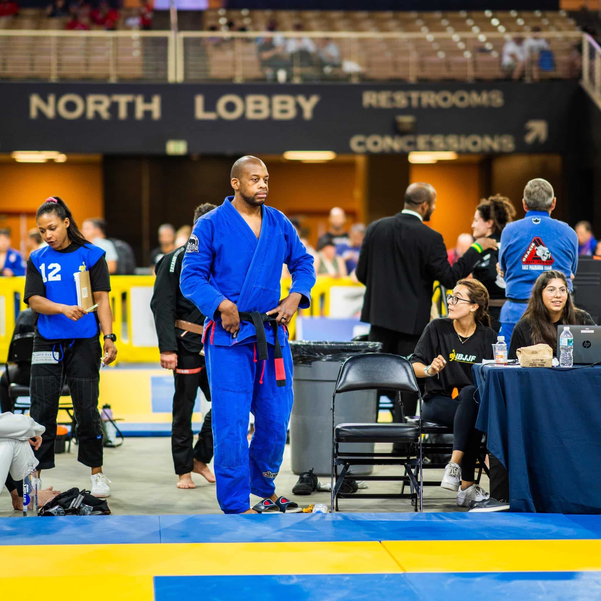 Kenneth Brown — 3rd Degree Brazilian Jiu-Jitsu Black Belt, Head Instructor in Brazilian Jiu-Jitsu