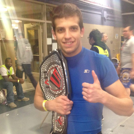 Aaron Brooks — Black belt (received in 2019 from Daniel & Pedro Vianna), Head Instructor in Brazilian Jiu-Jitsu