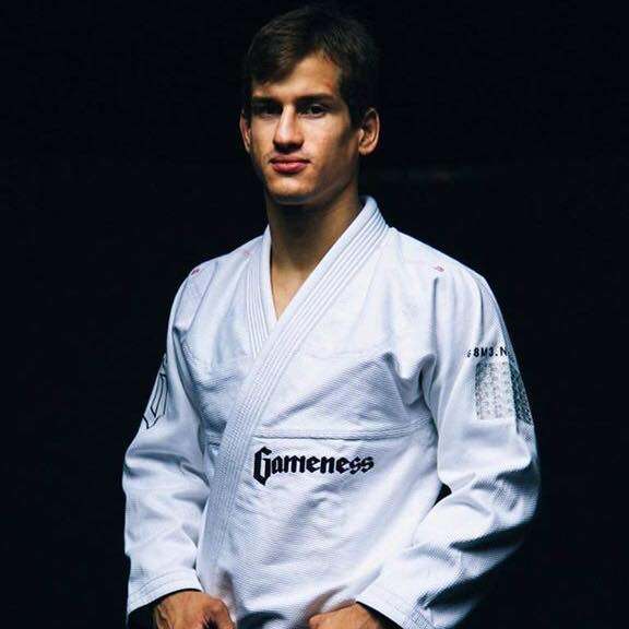 Osvaldo Queixinho Moizinho — 3rd Degree Brazilian jiu-jitsu black belt, Head Instructor in Brazilian Jiu-Jitsu
