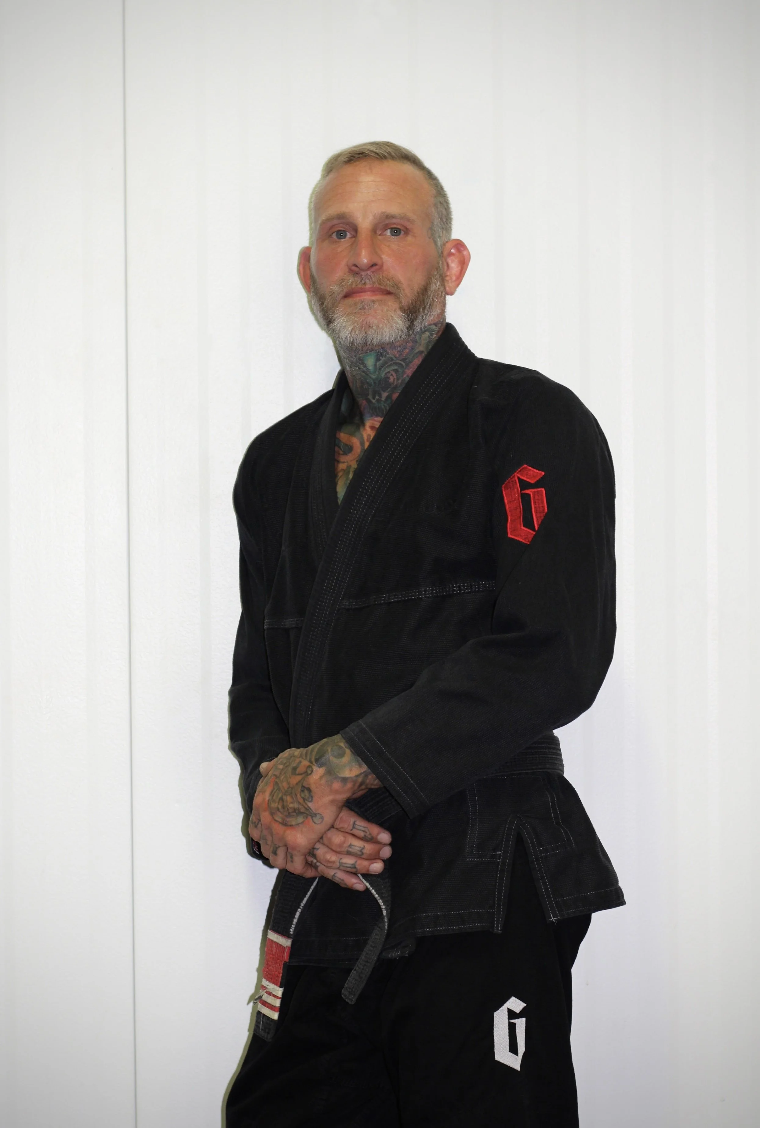 Erik Faust — Second-degree black belt, Assistant in Brazilian Jiu-Jitsu