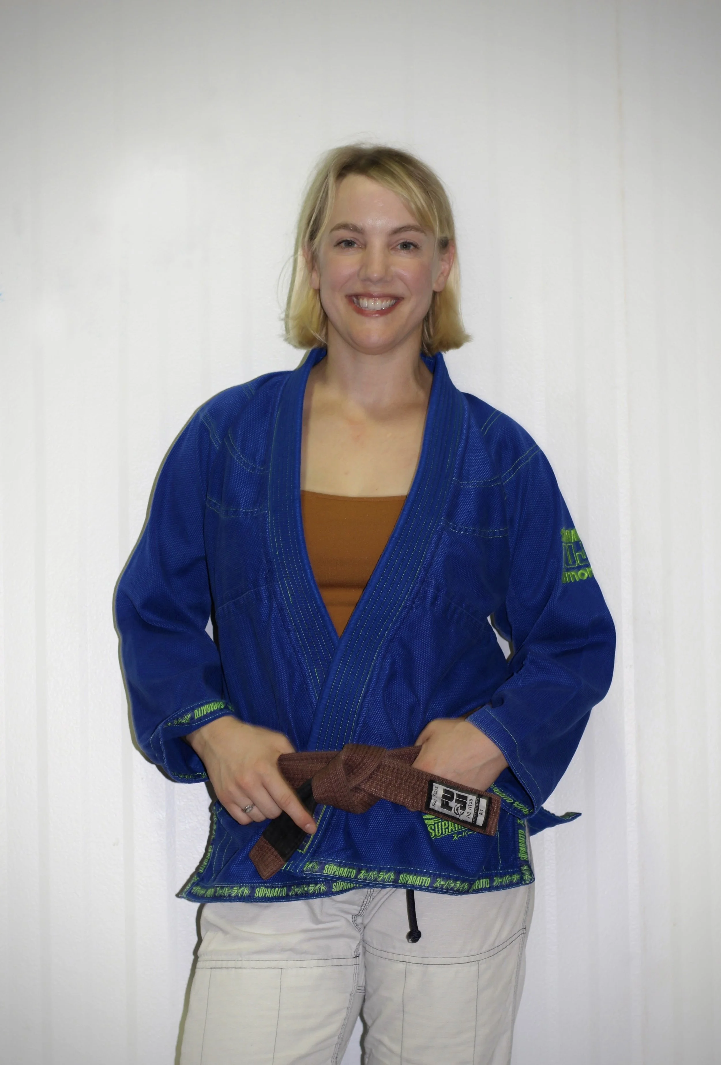 Shaye Witman — Brown belt, Assistant in Brazilian Jiu-Jitsu