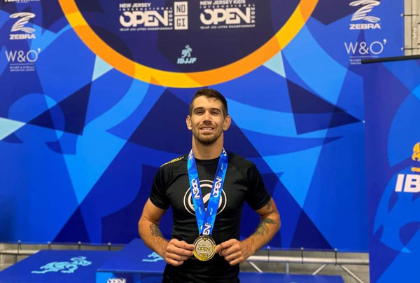 Christian Hoffman — Black belt, Assistant in Brazilian Jiu-Jitsu