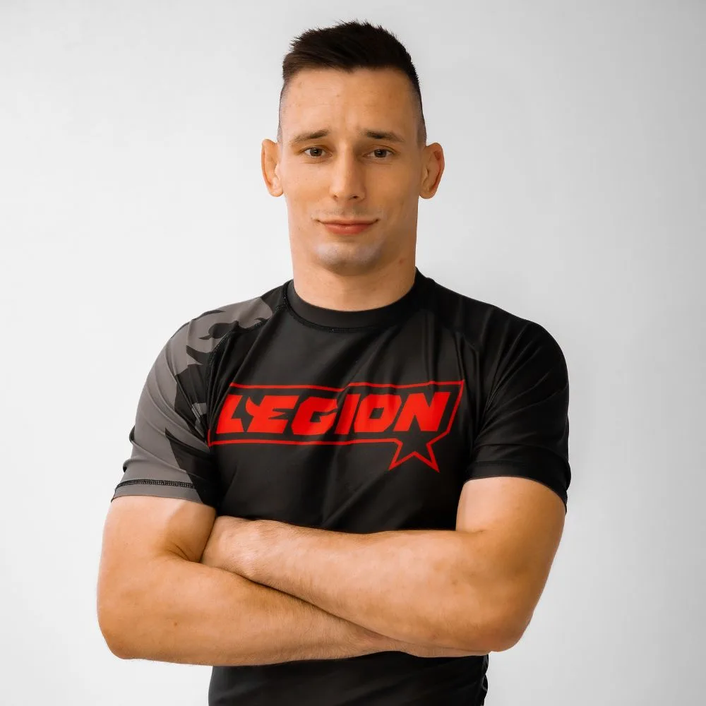 Miha Perhavec — Judo and jiu-jitsu black belt, Assistant in Brazilian Jiu-Jitsu