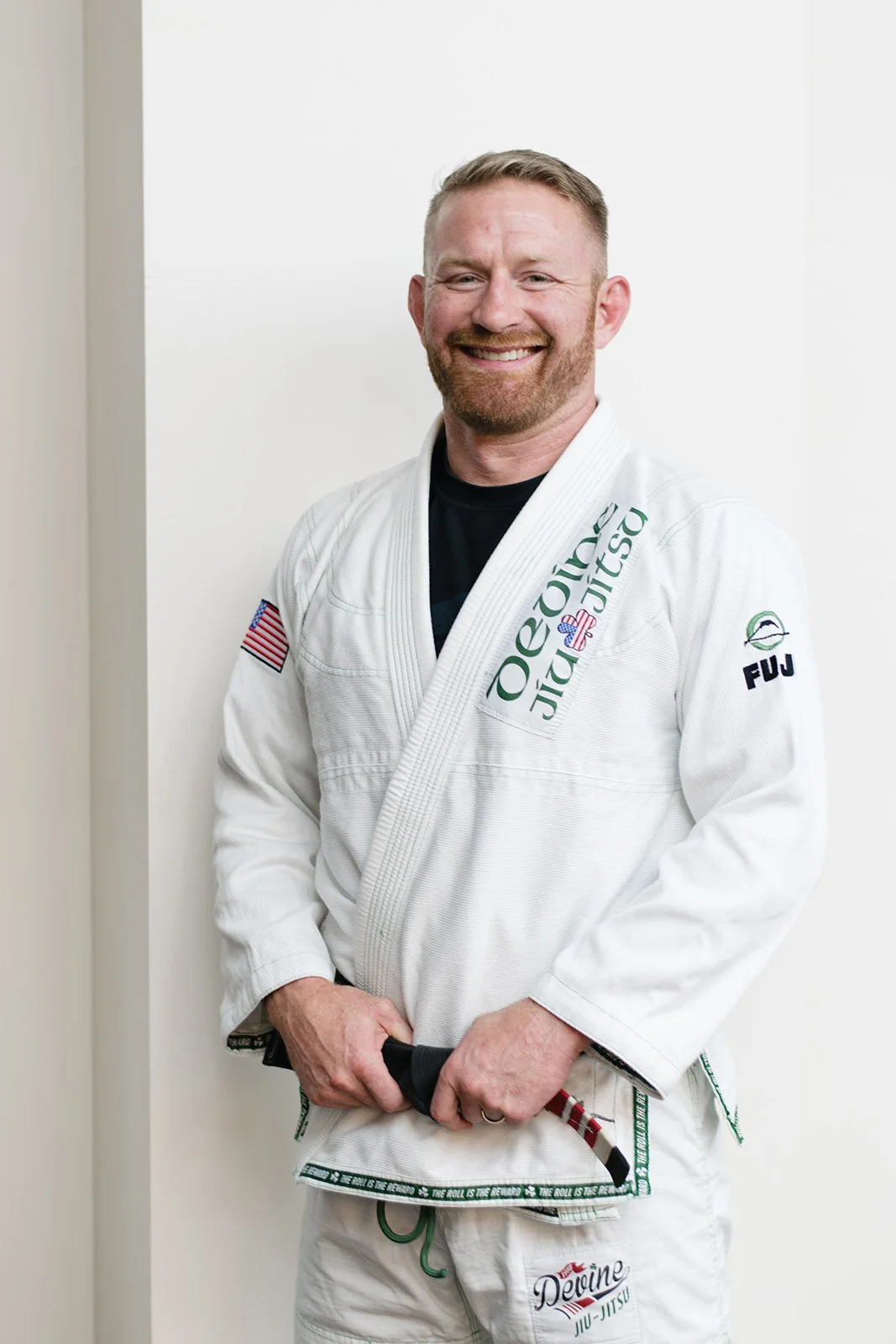 Josh Williams — Black belt (two-stripe described), Coach in Brazilian Jiu-Jitsu