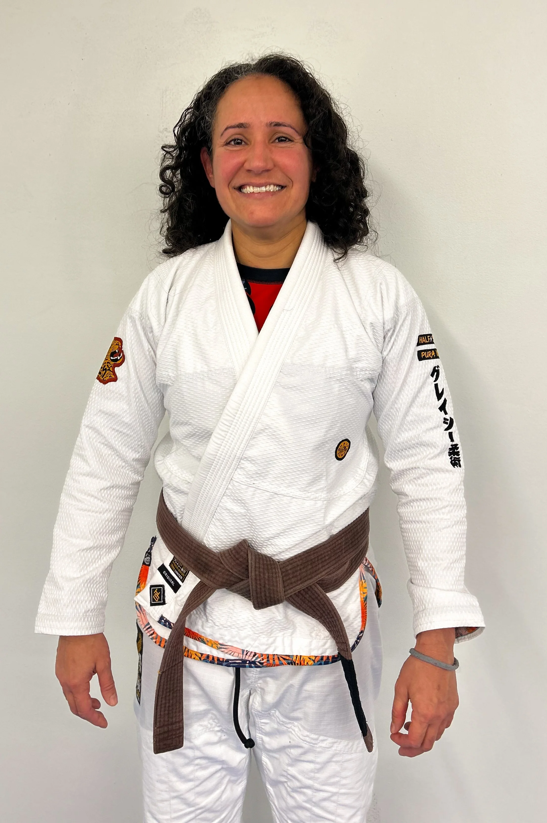 Dini Pineda — Brown Belt, Coach in Brazilian Jiu-Jitsu