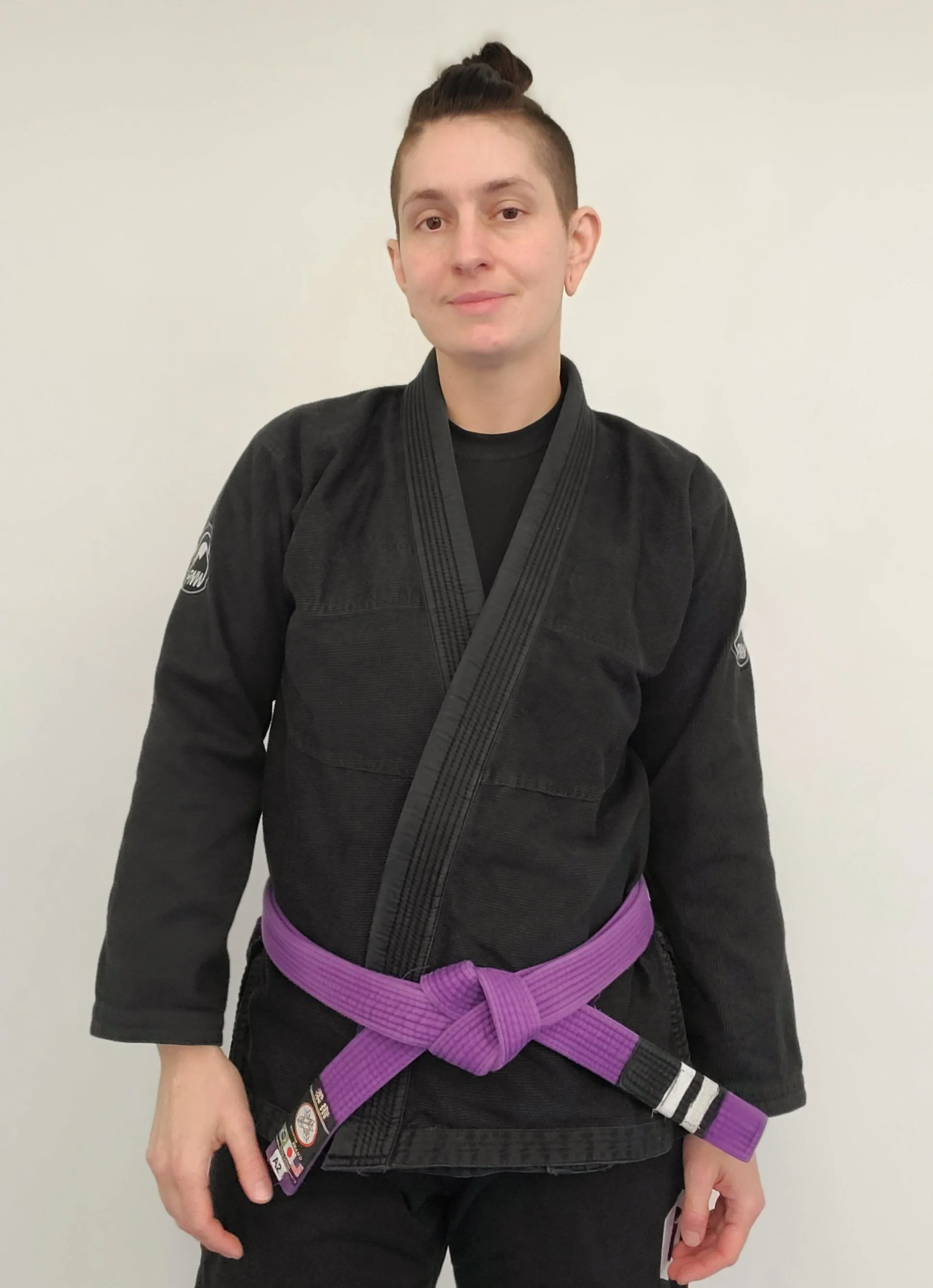 Lindsi Griggs — Purple Belt, Coach in Brazilian Jiu-Jitsu