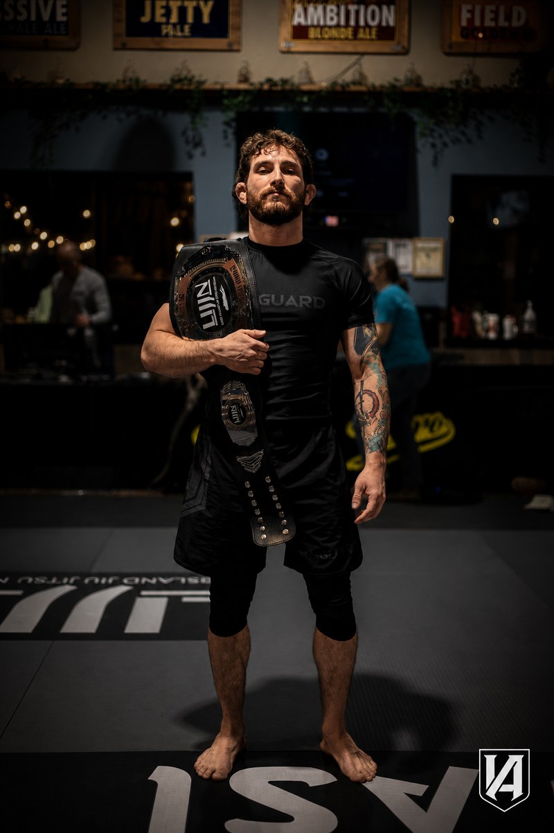 Dylan Benningfield — Black belt, Assistant in Brazilian Jiu-Jitsu