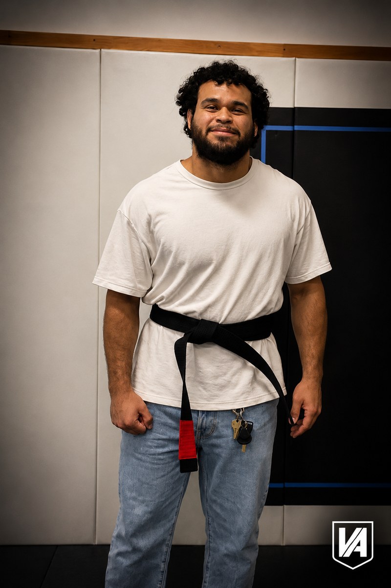 Manny Reinoso — Black belt, Assistant in Brazilian Jiu-Jitsu