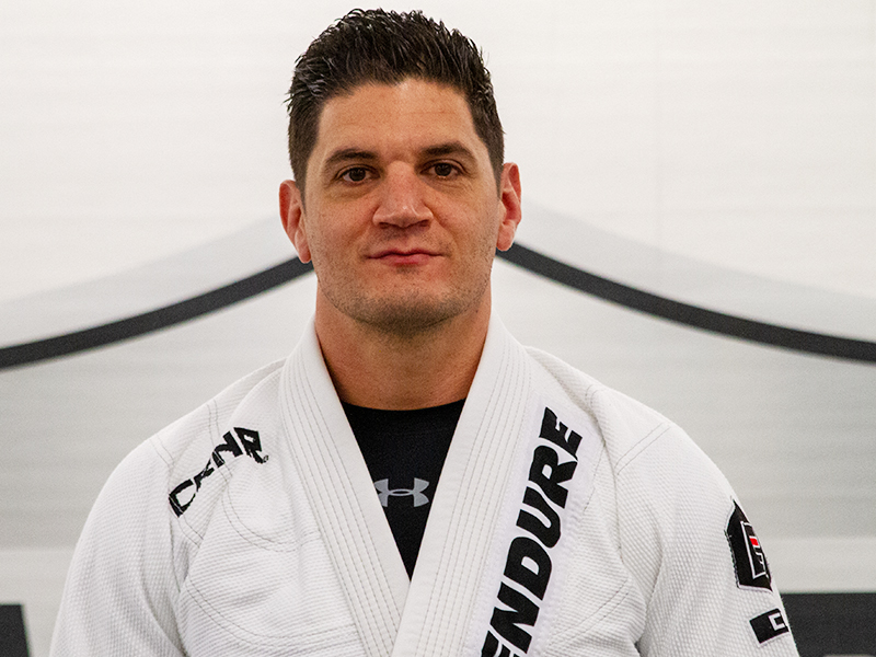 Jesse Cerrone — Renzo Gracie black belt, Assistant in Brazilian Jiu-Jitsu
