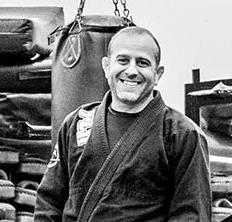 Professor Joe Ahlert — 4th degree Black Belt under Master Renzo Gracie, Head Instructor in Brazilian Jiu-Jitsu