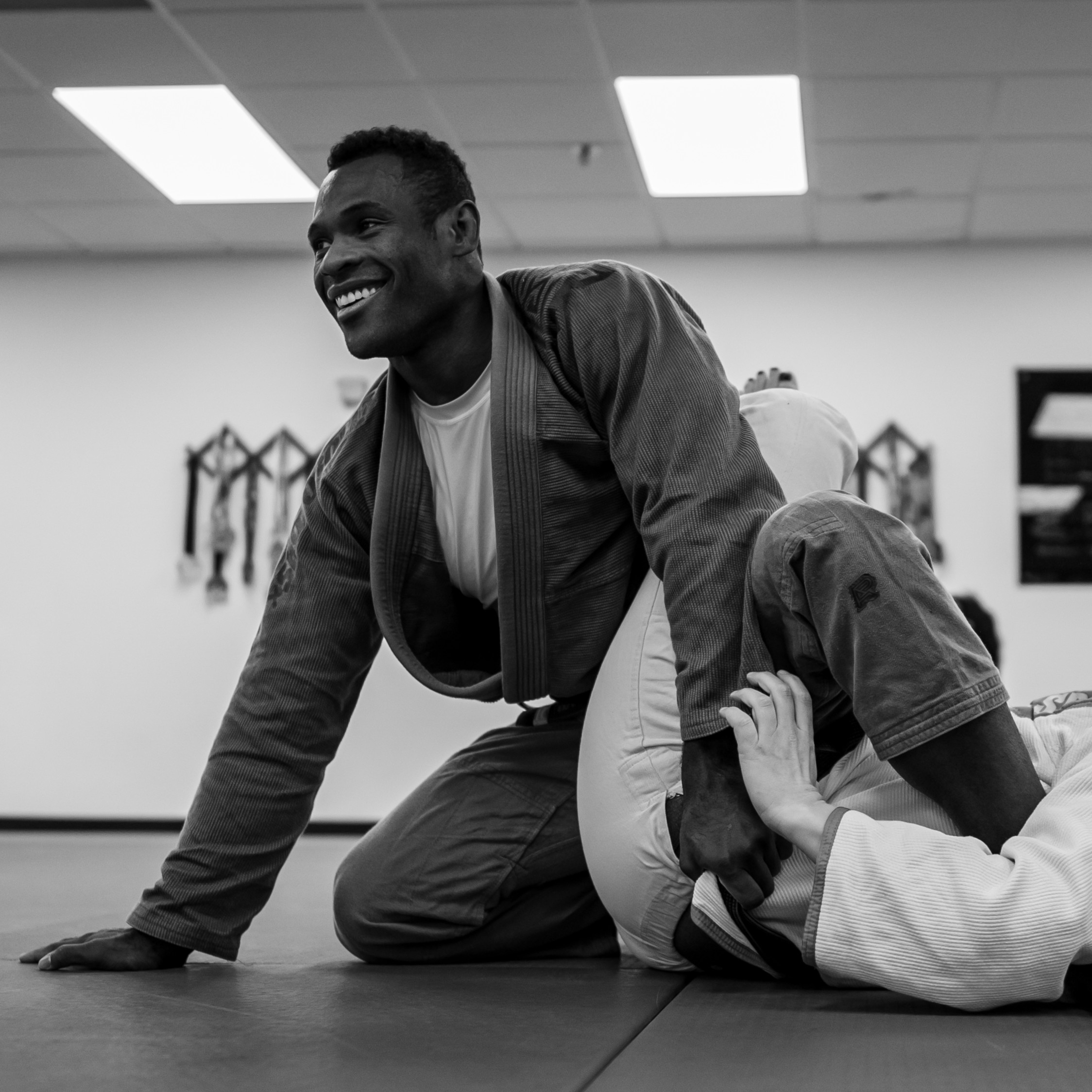 Tim Dawson — BJJ 2nd Degree Black Belt; Judo Brown Belt, Head Instructor in Brazilian Jiu-Jitsu