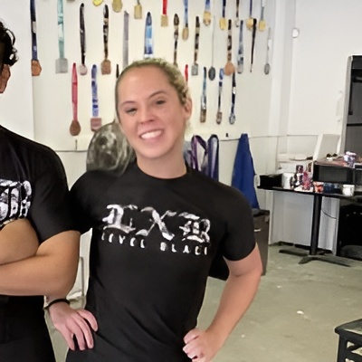 Jessie Grace — Black Belt, Head Instructor in Brazilian Jiu-Jitsu