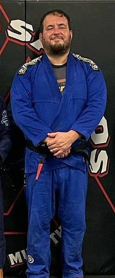 Jon Santos — Black Belt, Head Instructor in Brazilian Jiu-Jitsu