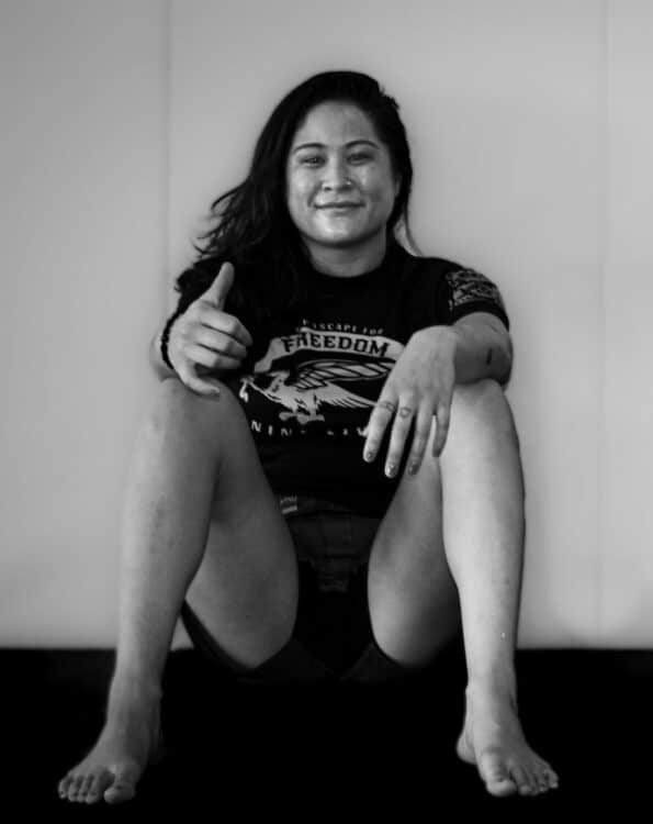Kristen Falek-Nieves — Brown belt (as of 2022), Head Instructor in Brazilian Jiu-Jitsu