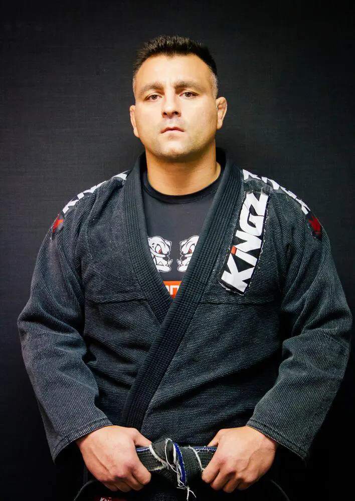 Sandro Sampaio — 5th degree black belt, Head Instructor in Brazilian Jiu-Jitsu