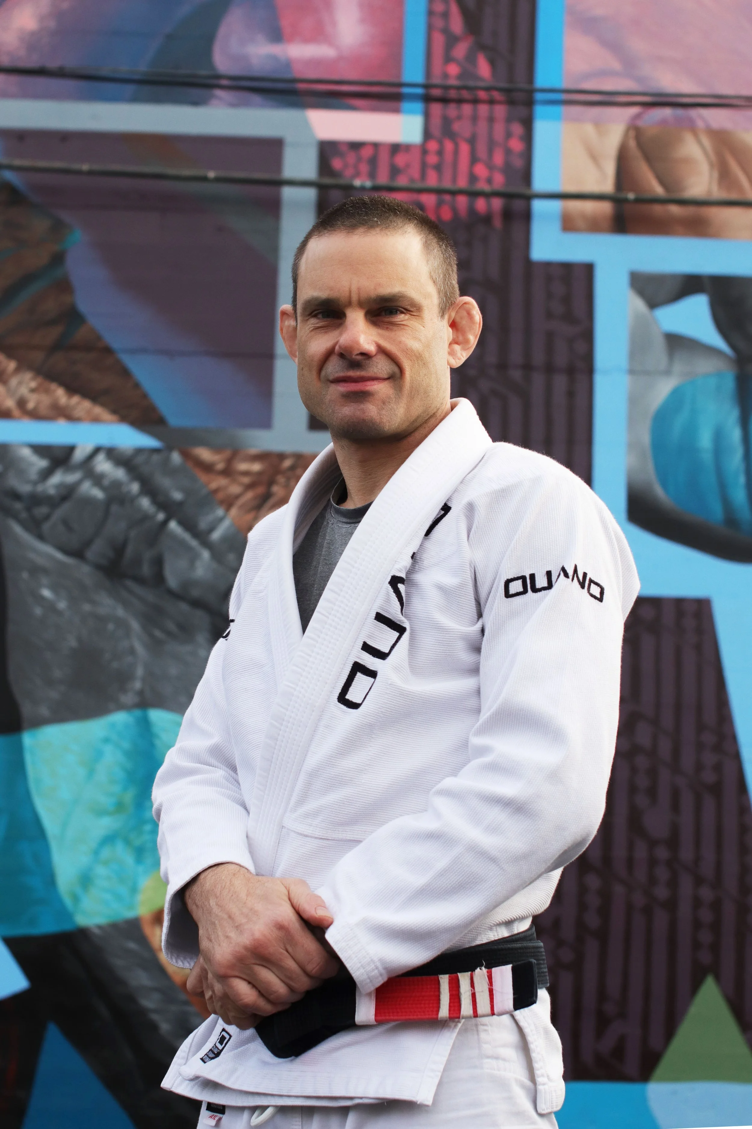 Harold Utterback — Two-stripe black belt, Head Instructor in Brazilian Jiu-Jitsu