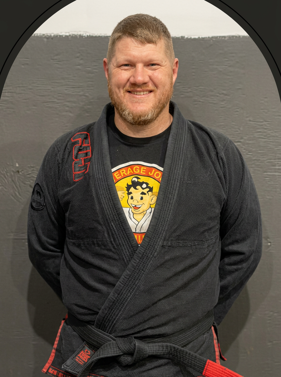 Jason Reno — Black Belt, Head Instructor in Brazilian Jiu-Jitsu