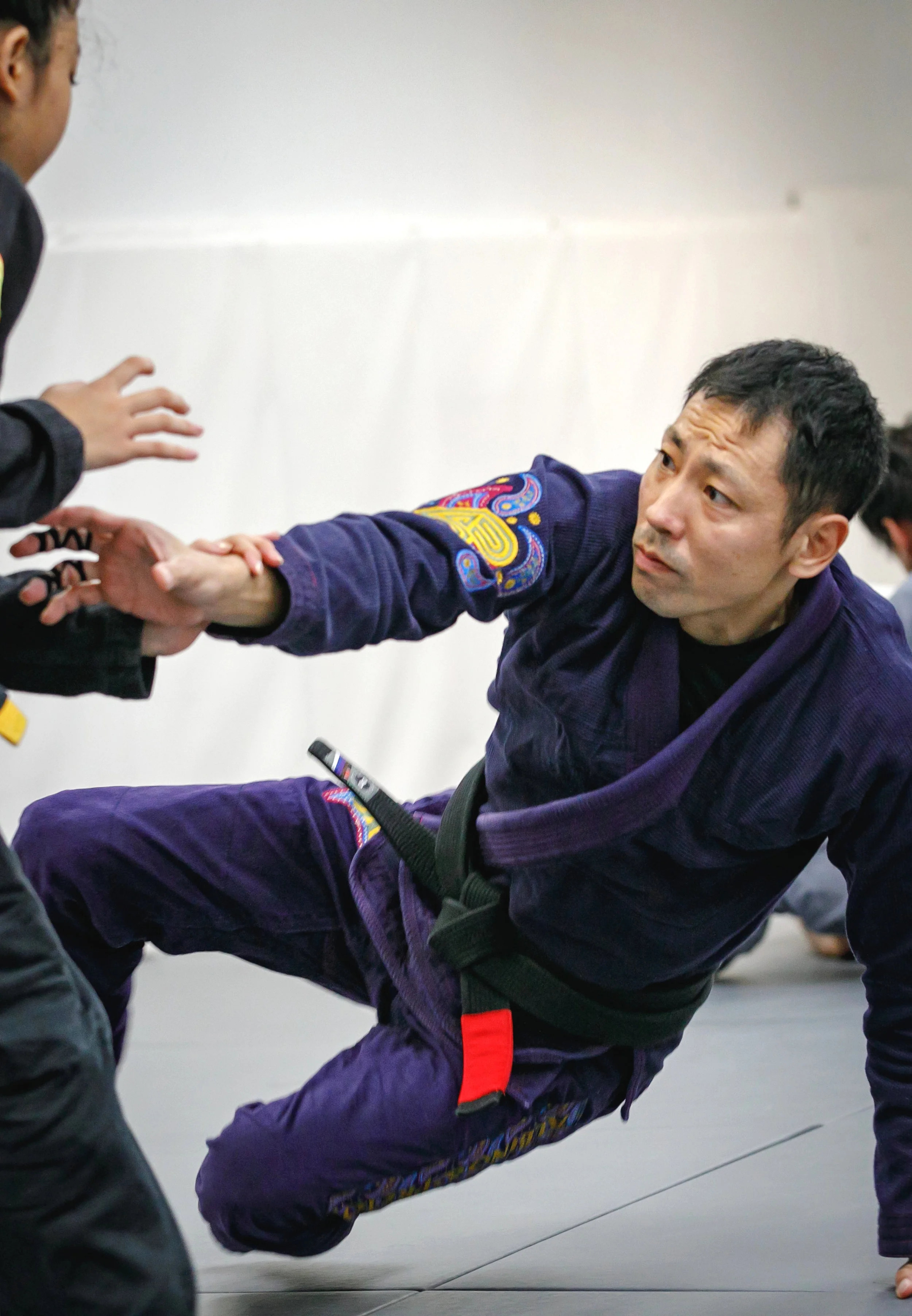 Jun Hyodo — Brazilian Jiu Jitsu Black Belt, Assistant in Brazilian Jiu-Jitsu