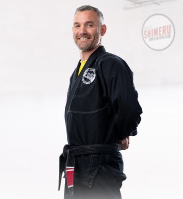 Patrick Dooley — Brazilian Jiu Jitsu black belt - 1st degree; Judo black belt - 2nd degree, Head Instructor in Brazilian Jiu-Jitsu