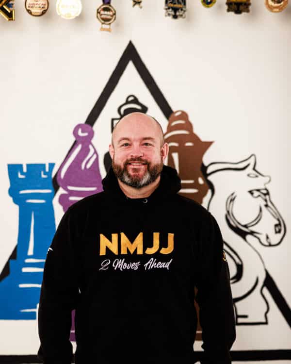 Jason Howells — IBJJF Certified 2nd-degree black belt, Assistant in Brazilian Jiu-Jitsu