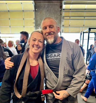 Amy Hart — Black Belt, Assistant in Brazilian Jiu-Jitsu