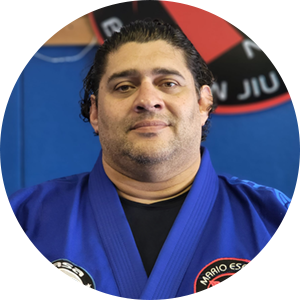 Mario Esfiha — 6th Degree Black Belt, Head Instructor in Brazilian Jiu-Jitsu