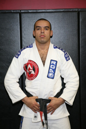 Marcelo Oliveira — 5th degree Black Belt, Head Instructor in Brazilian Jiu-Jitsu