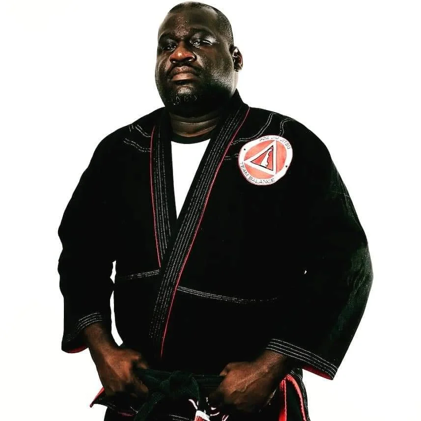 Larry Edwards — 3rd Degree Black Belt (Gracie Jiu Jitsu), Coach in Brazilian Jiu-Jitsu