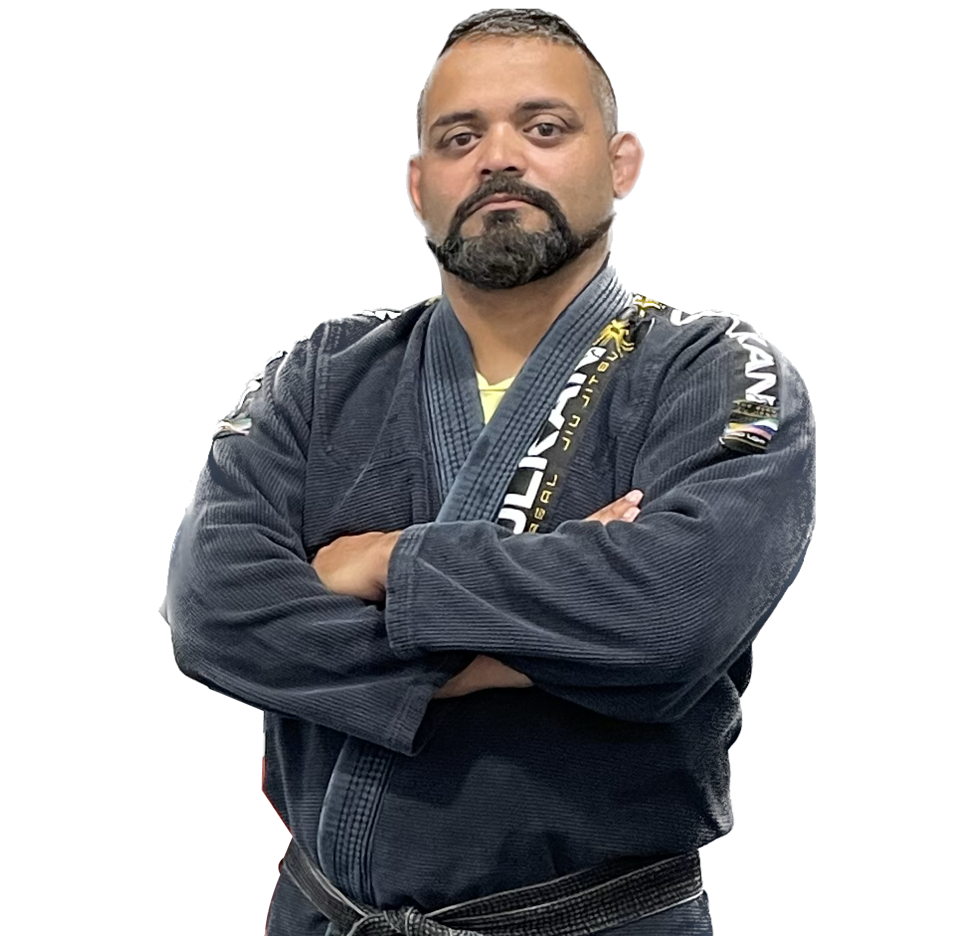Ro D'Souza — Black Belt, Assistant in Brazilian Jiu-Jitsu