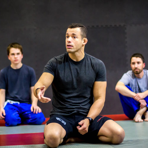Mario Roberto — 6th degree BJJ Black Belt (FJJ-RJ 1998), Head Instructor in Brazilian Jiu-Jitsu