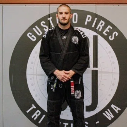 Gustavo Pires — Fourth-degree black belt, Head Instructor in Brazilian Jiu-Jitsu