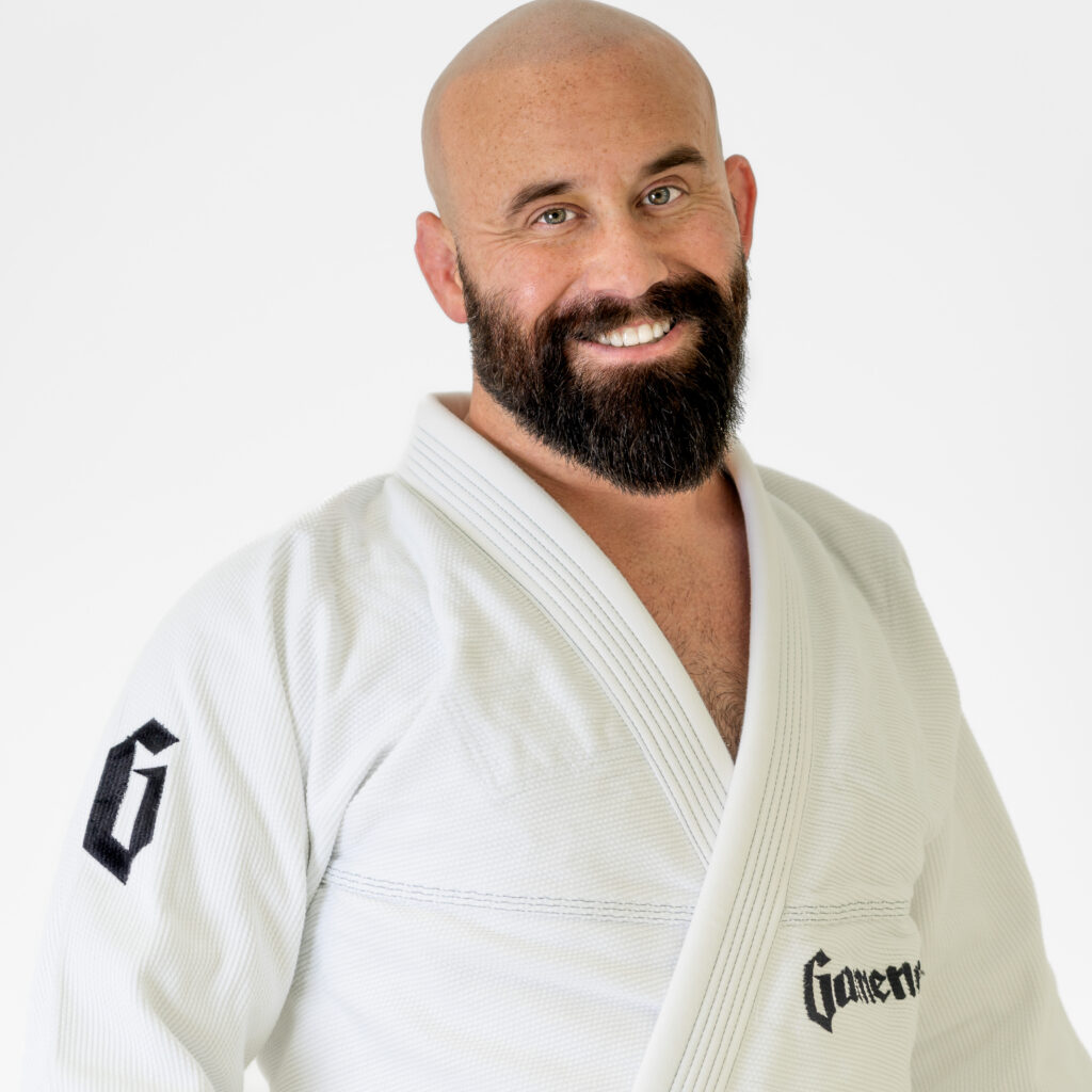Tony Erard — Black belt, Head Instructor in Brazilian Jiu-Jitsu