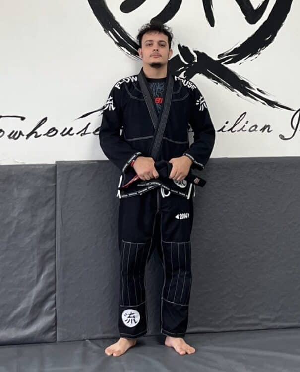 Professor Brandon — Black belt, Assistant in Brazilian Jiu-Jitsu