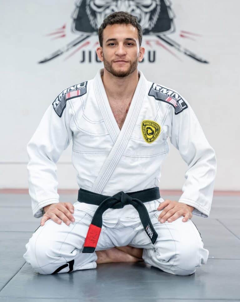 Professor Carlos — Assistant in Brazilian Jiu-Jitsu