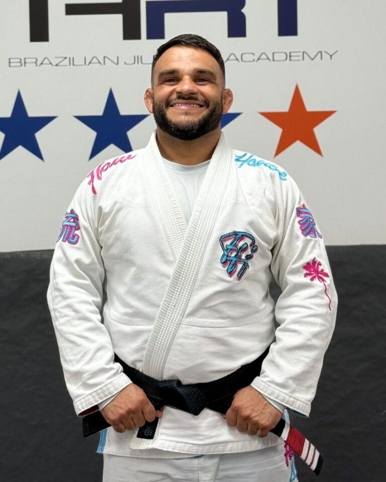 Professor Franklin — Black belt, Head Instructor in Brazilian Jiu-Jitsu